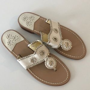 Jack Rogers Flat Sandals